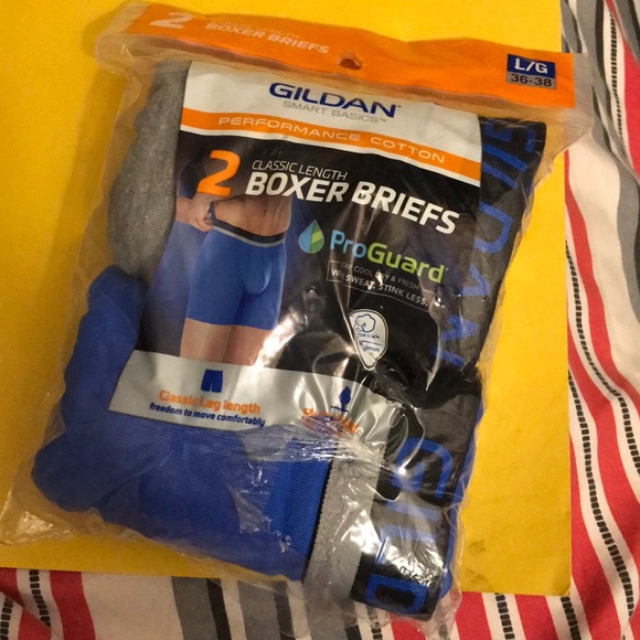 Gildan Boxer Briefs - Picture 3 of 3